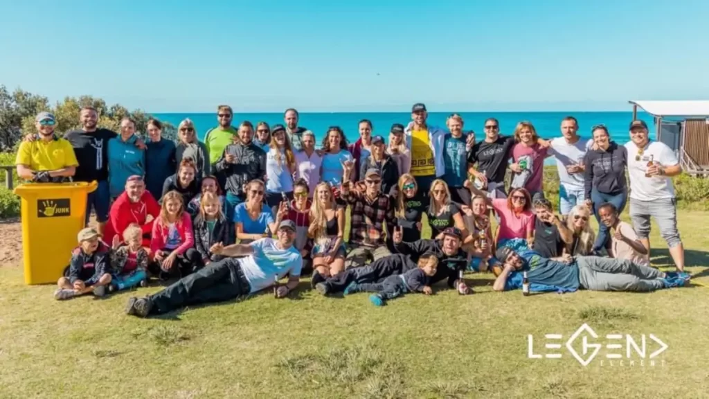 Beach Cleaning with Legand group