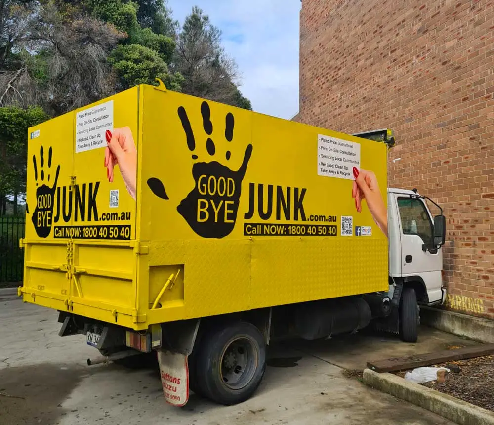 Goodbye junk truck