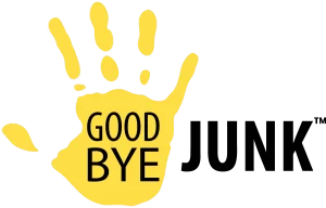 GoodbyeJunk Logo Black