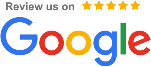 google review with stars